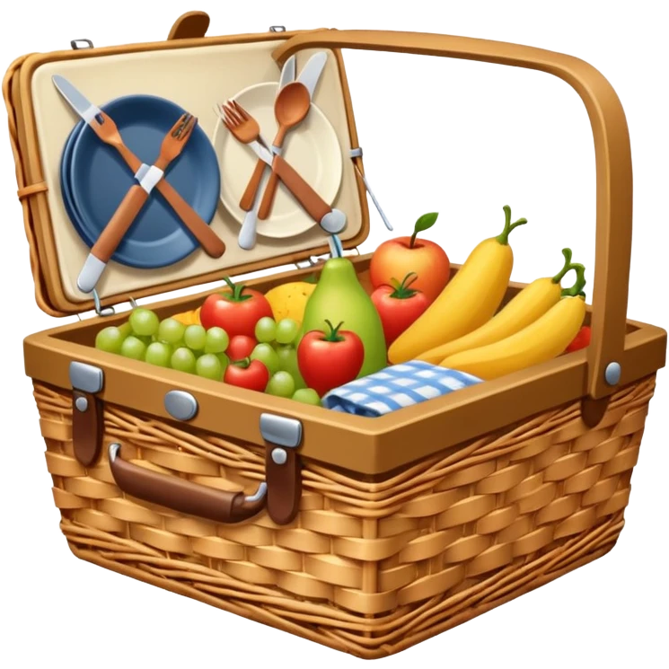 spring picnic emoji