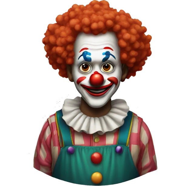 Clown emoji