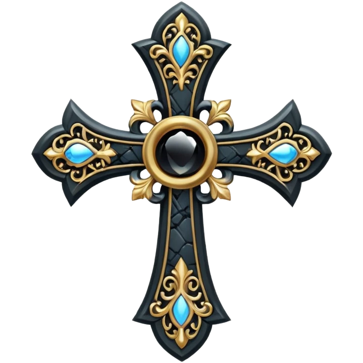 Gothic cross emoji