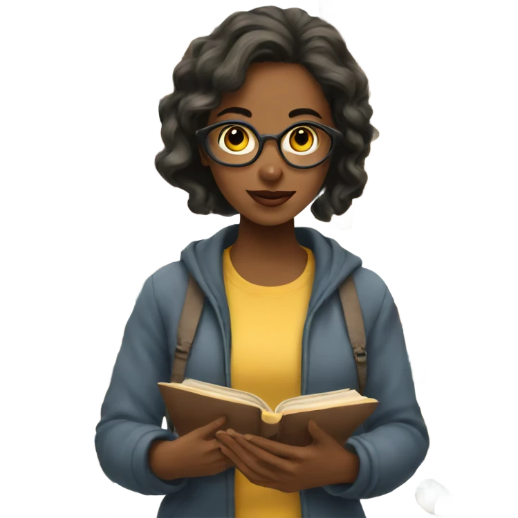 book girl  emoji