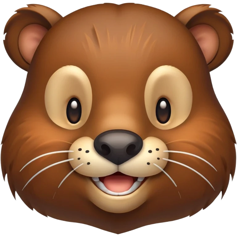 Beaver Face emoji  emoji