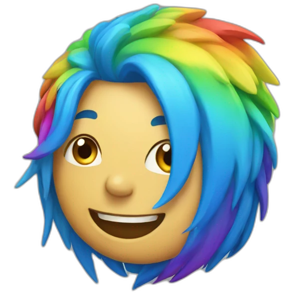 raimbow emoji