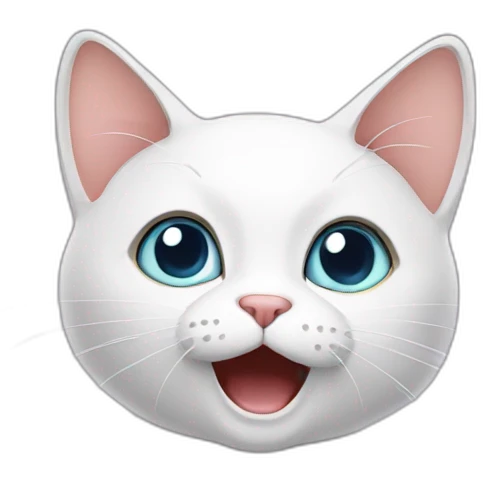 surprised-cat emoji