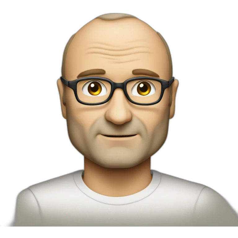 1978 Phil Collins emoji