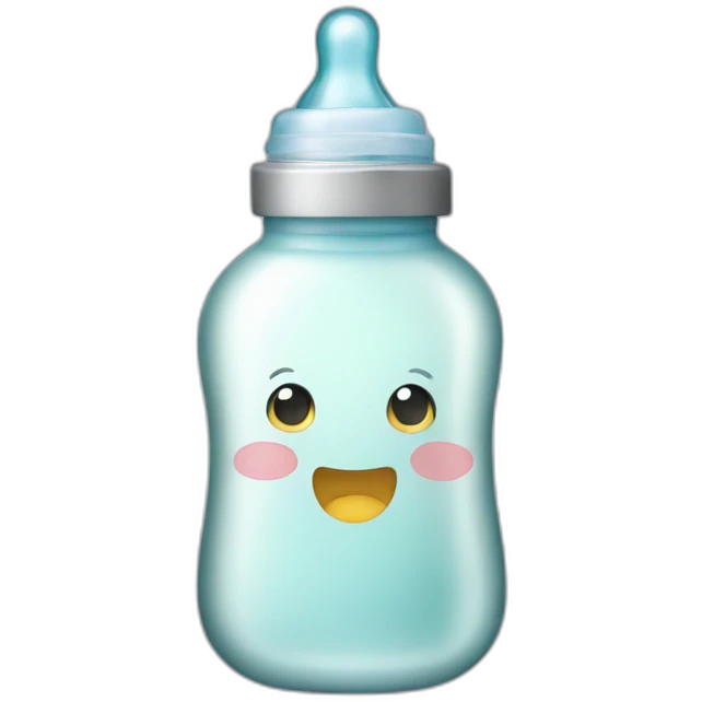 baby bottle emoji