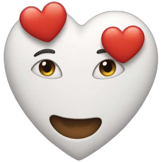 Heart emoji