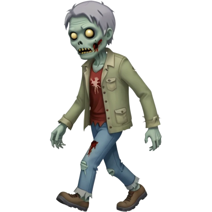 Zombie emoji
