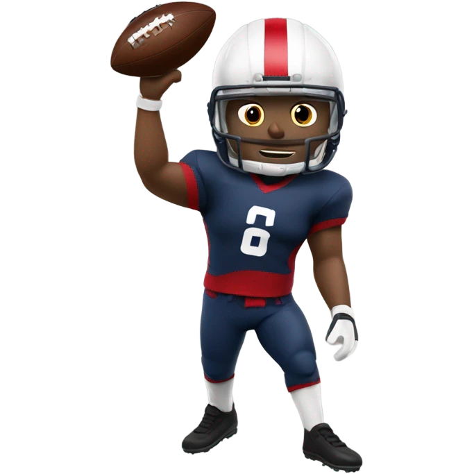 Washington Commanders QB emoji