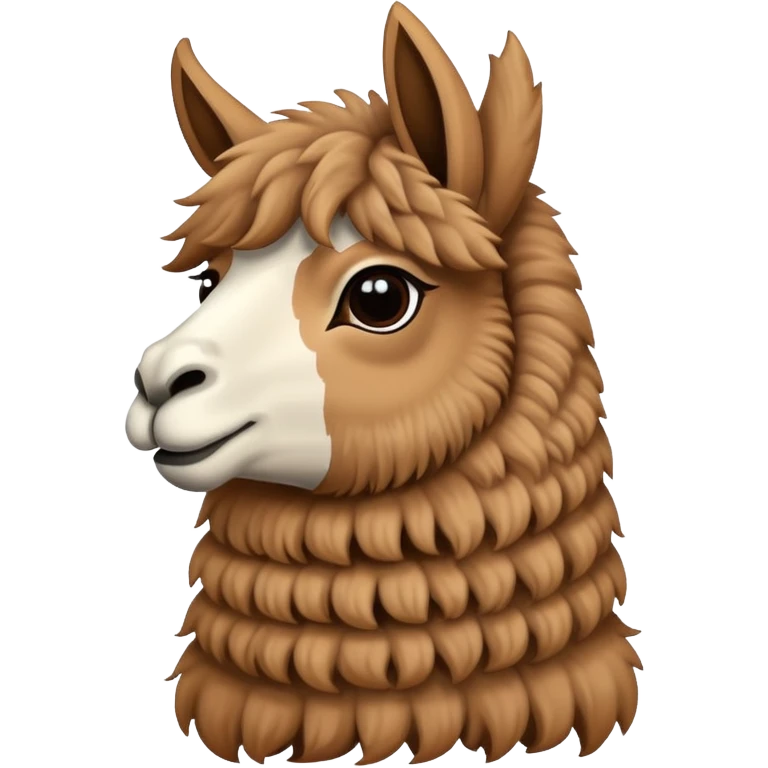 llama with elastic coil emoji