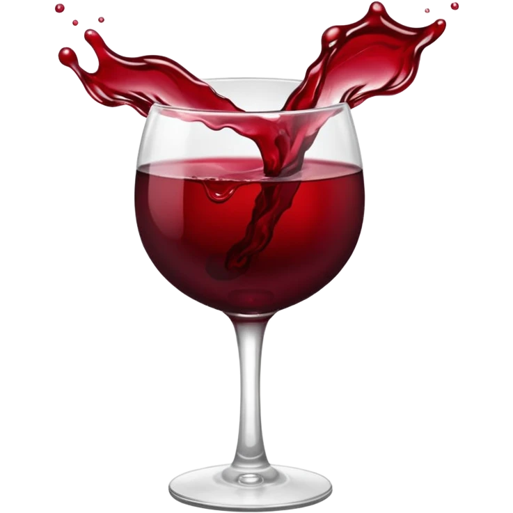 Wine emoji