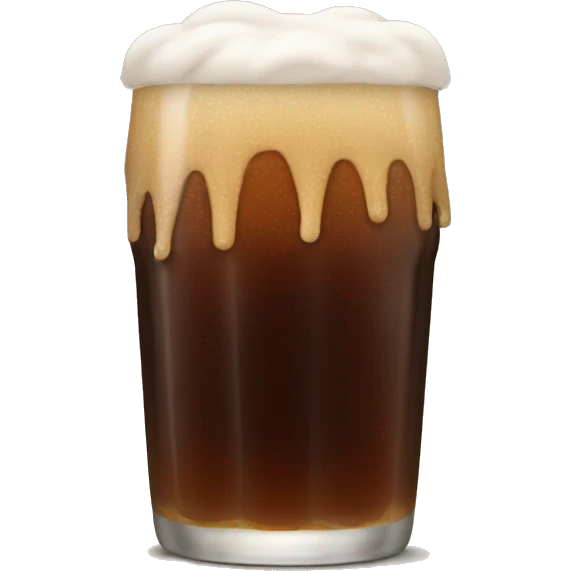 Root beer emoji