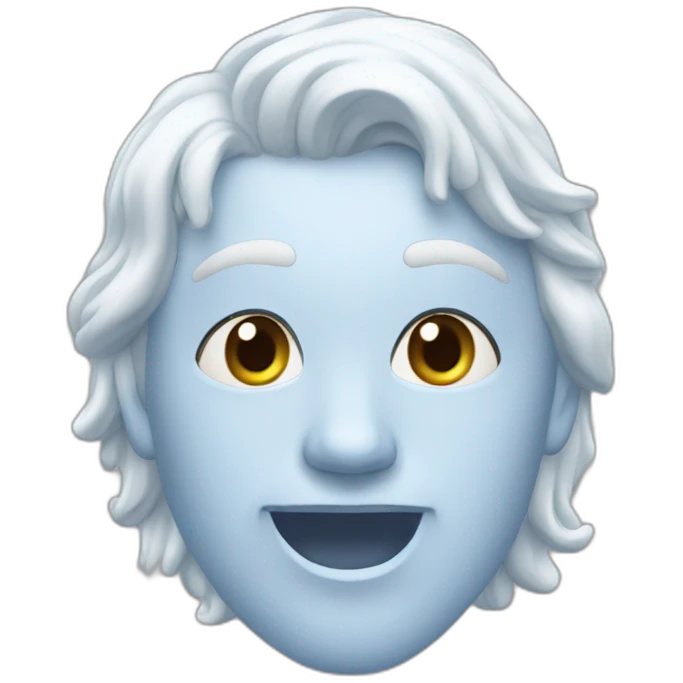 Cœur glacé emoji