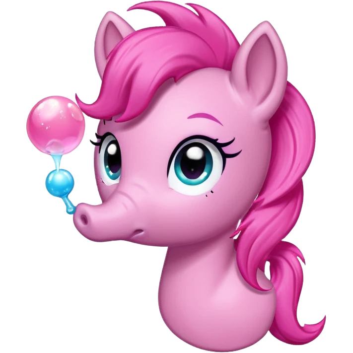 My little pony puffs gum emoji