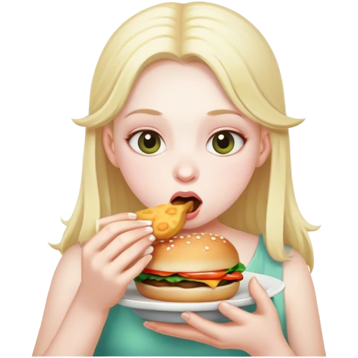 Sprunki eating emoji