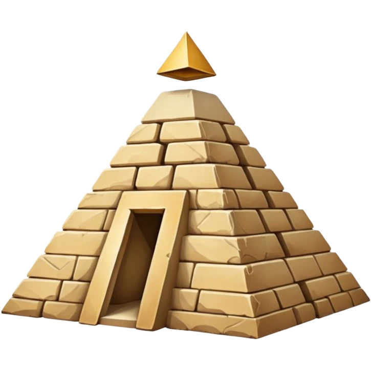 pyramid emoji