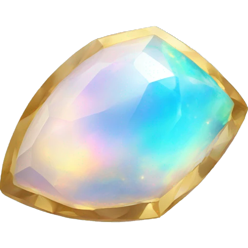opal gemstone emoji