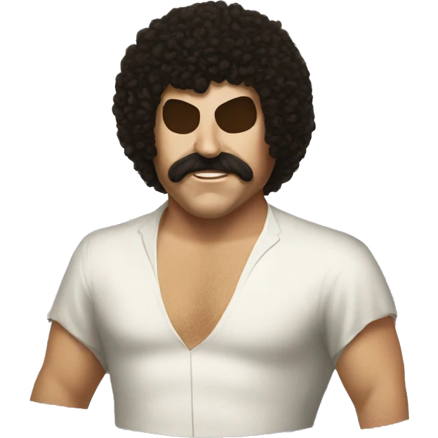 Nacho libre but he is tall emoji