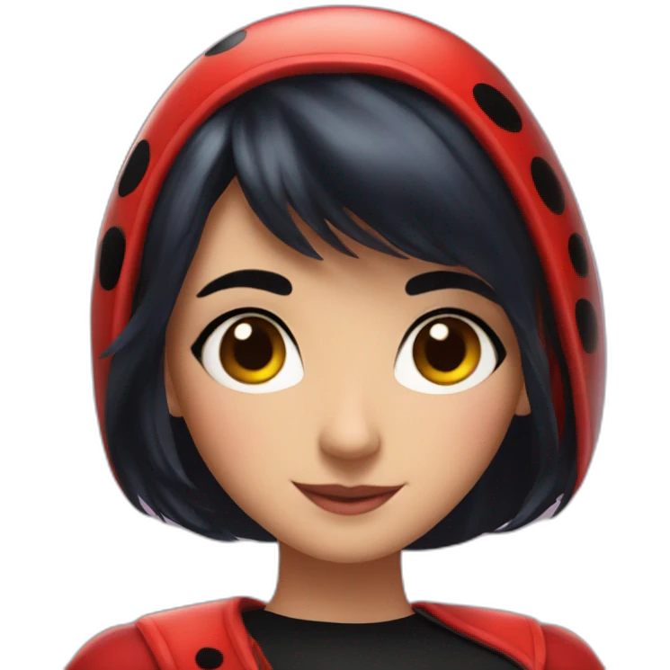 Ladybug-marinette emoji