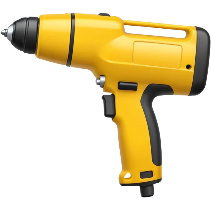 yellow power drill emoji