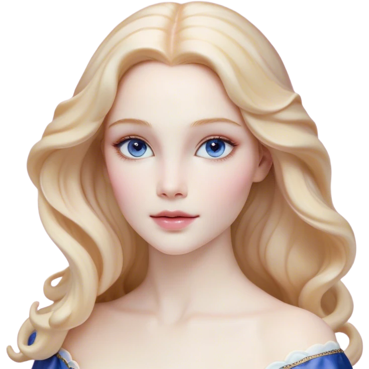 Cinematic Realistic Sleeping Beauty (Aurora) Portrait, with porcelain-like skin featuring a natural rosy flush, illuminated by soft lighting that highlights the gentle contours of her face. Her golden blonde hair flows in soft, detailed waves with subtle highlights that shimmer in the light. Her deep violet-blue eyes radiate warmth and innocence, framed by arched brows and long lashes. With a soft, serene smile, she holds a delicate rose gently in one hand, her other hand resting lightly by her side. She is dressed in her classic pink gown, the fabric rich in texture with delicate folds that catch the light. A golden crown rests atop her head, gleaming with royal refinement. The portrait captures a soft, glowing aura, blending realism with an ethereal sense of beauty and timeless enchantment. emoji