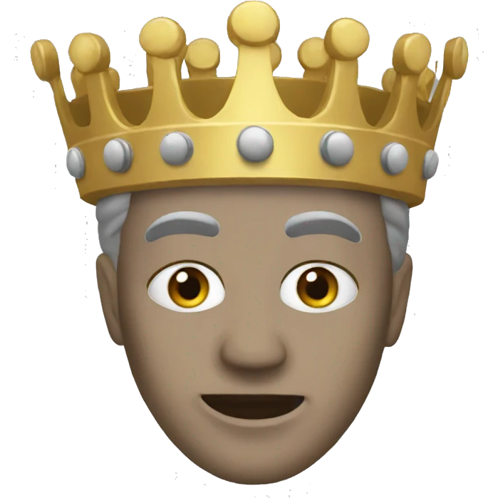 king baldwin mask emoji