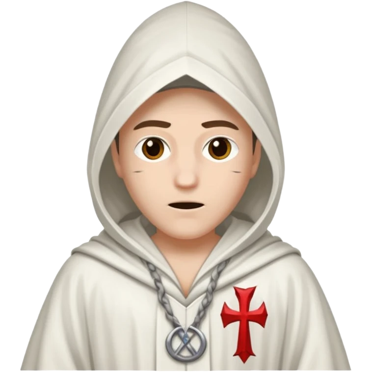 What about a Ku Klux Klan Member emoji