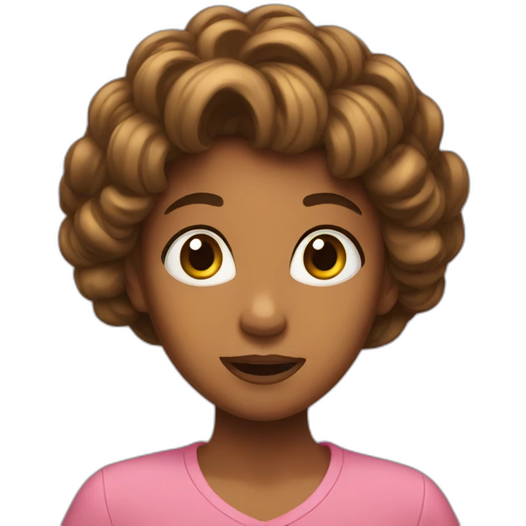 stepsister surprised emoji