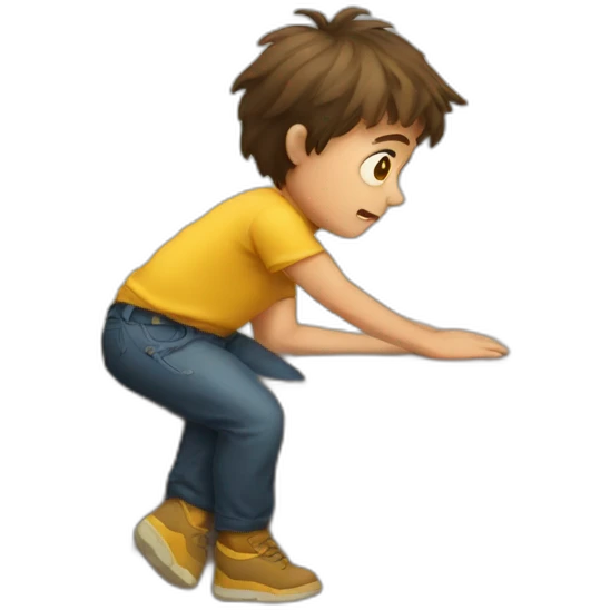 boy stuck in a drawer emoji