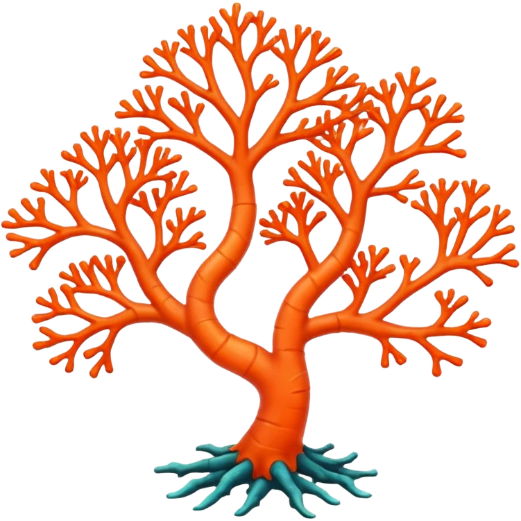 Coral  emoji