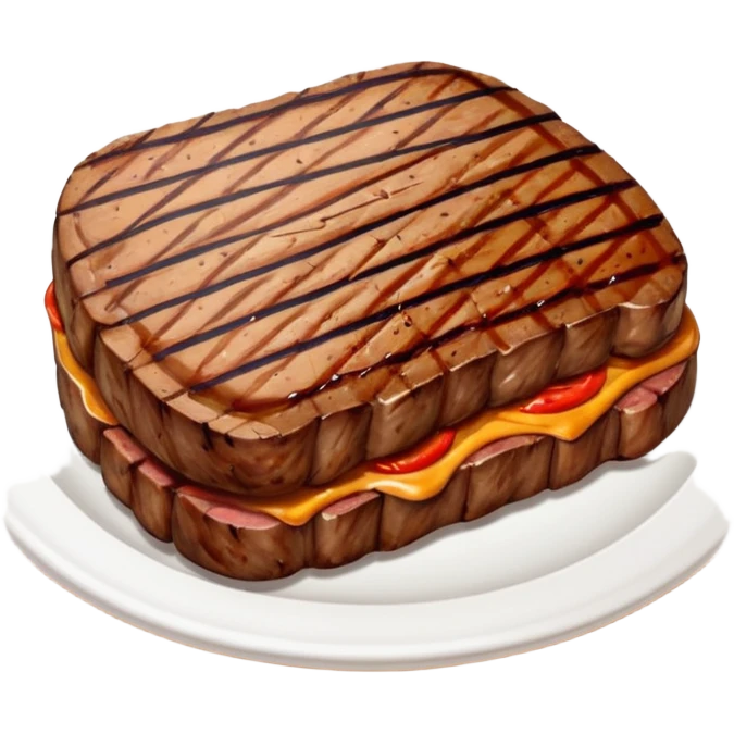 bistec de carne como el de tom y jerry emoji