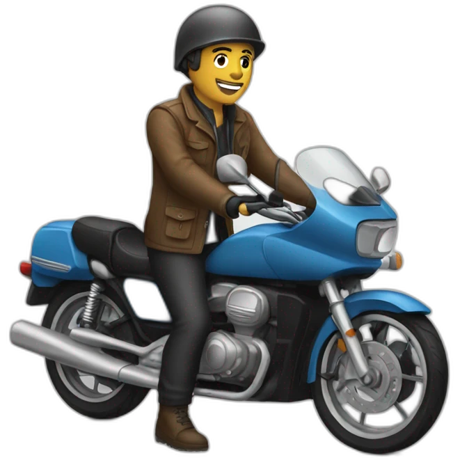 Motorista emoji