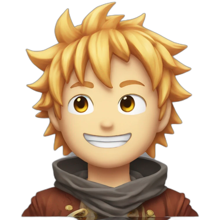 Natsu qui rigole emoji