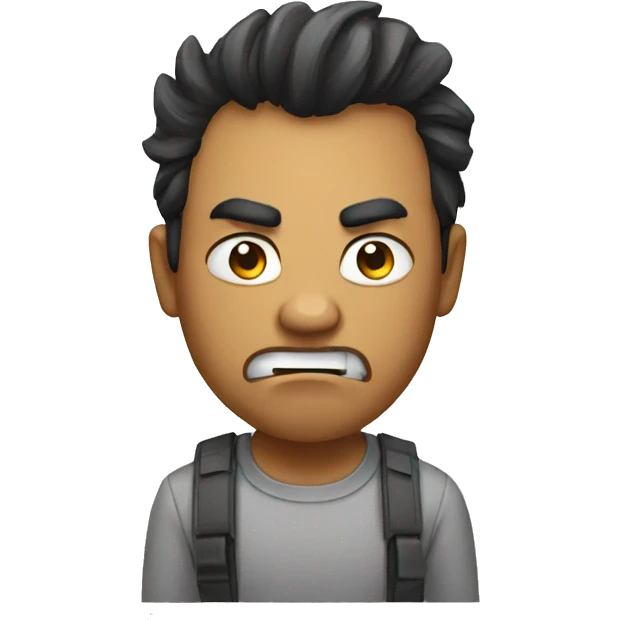 angry  emoji