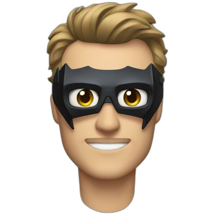 batman's gordon whith a handcam emoji