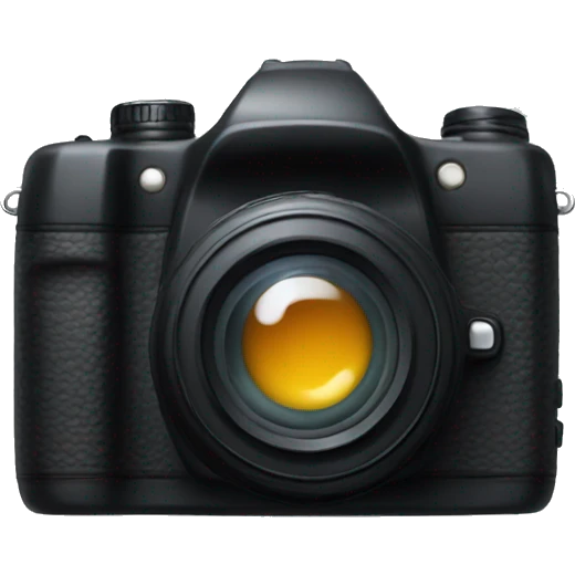 Digital camera emoji