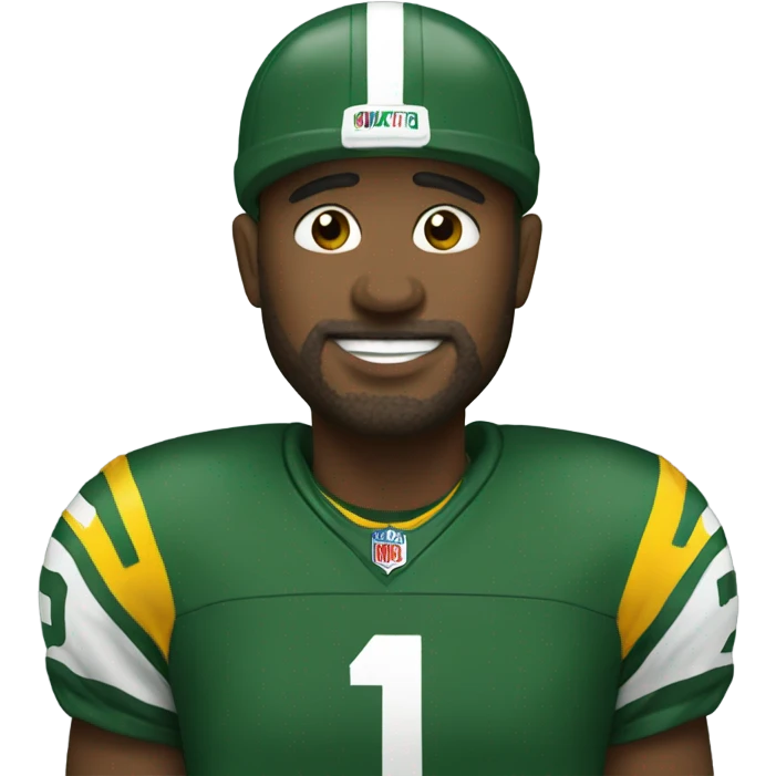 green pay packers winning emoji