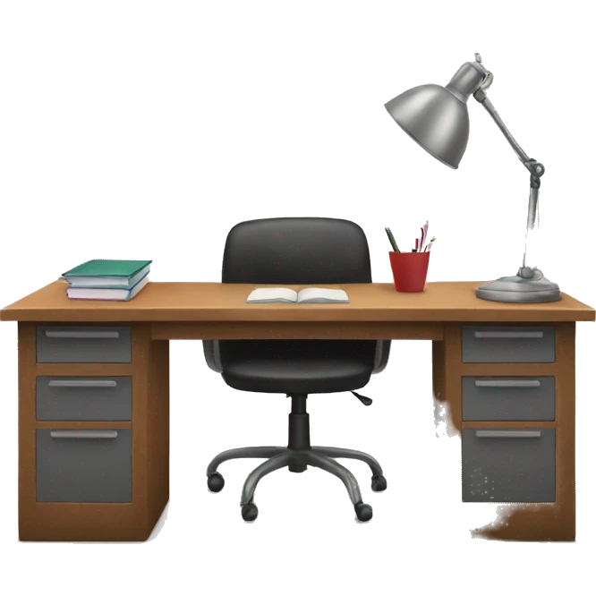 student desk emoji emoji