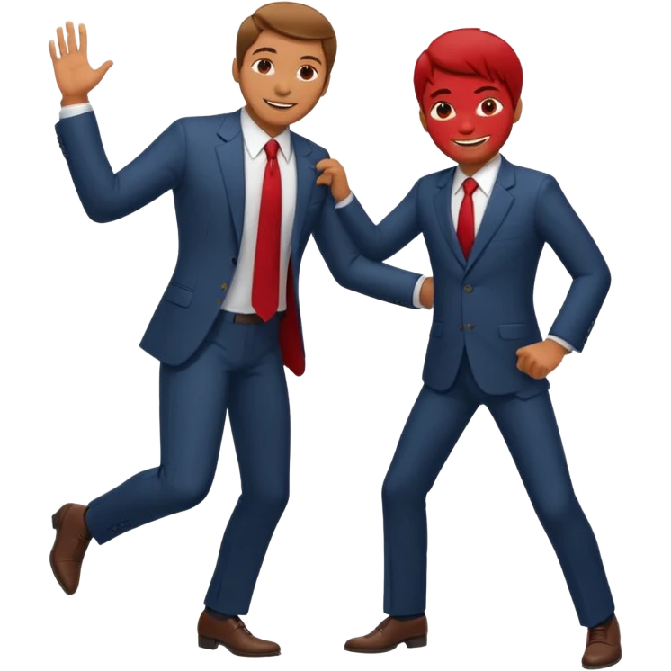 Spanking husband emoji