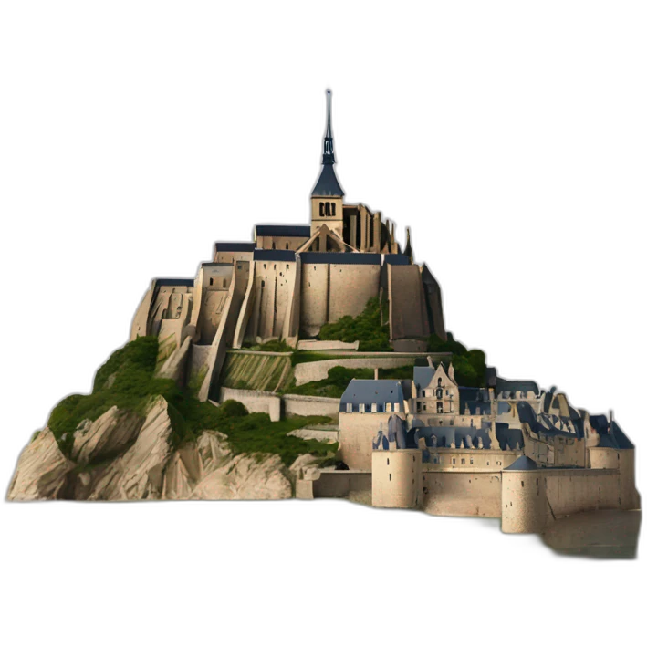 Mont saint Michel emoji