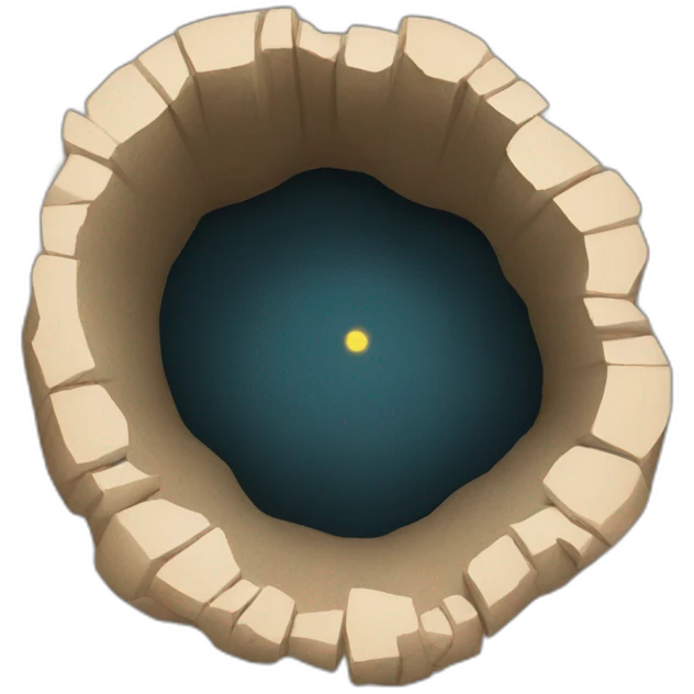 big hole emoji