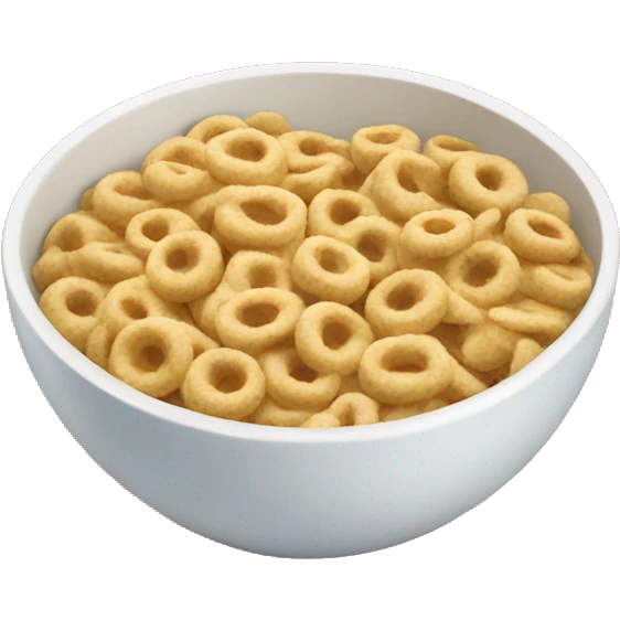 a bowl of cereal emoji