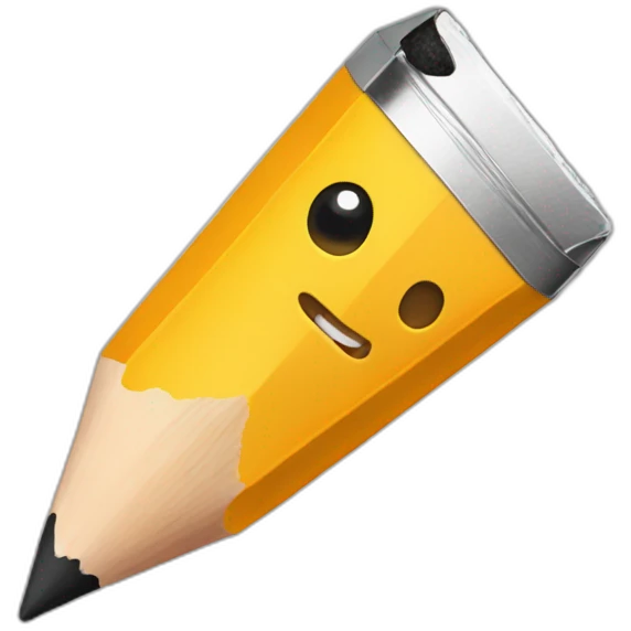 pencil emoji