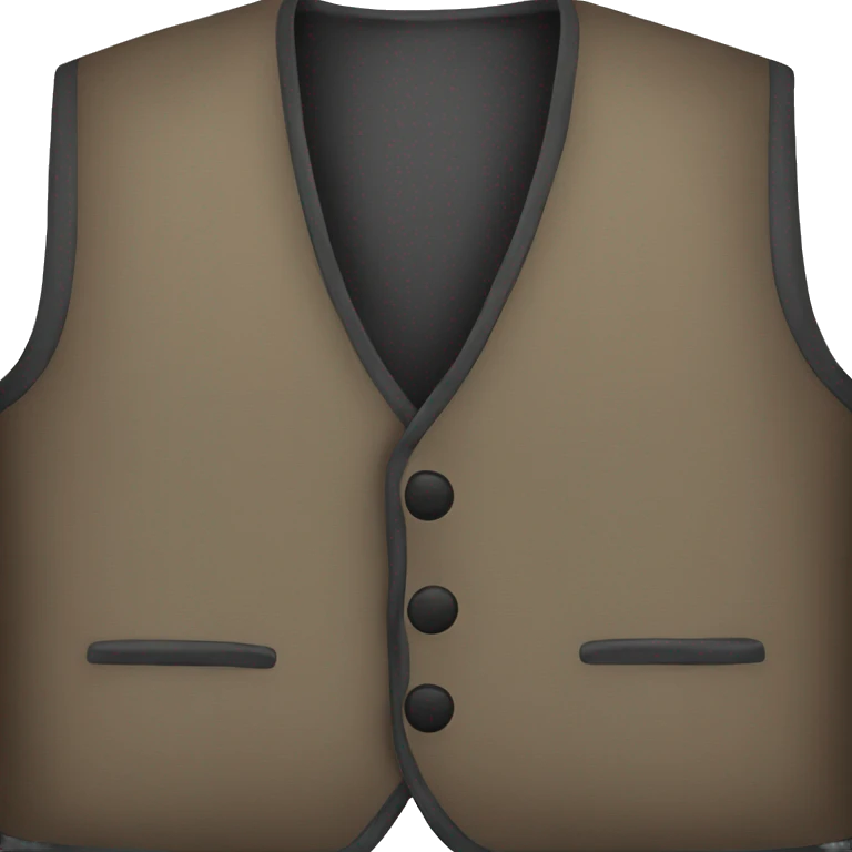 Vest emoji