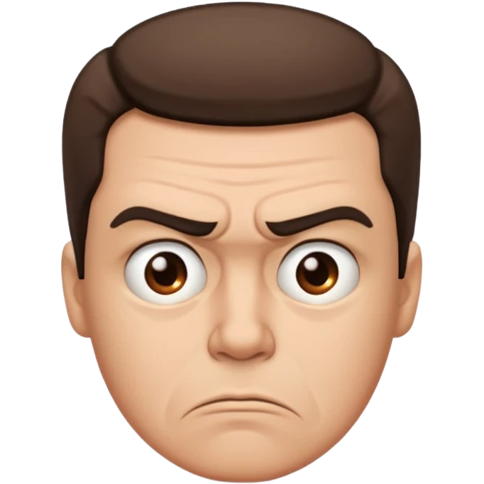 Disagree  emote emoji