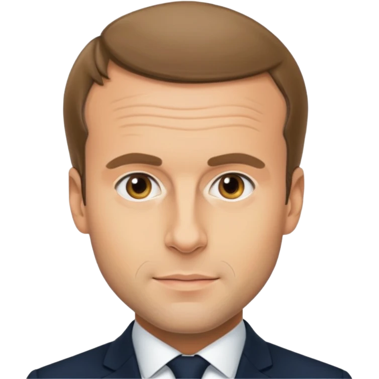 Emmanuel MacronEmmanuel Macron emoji