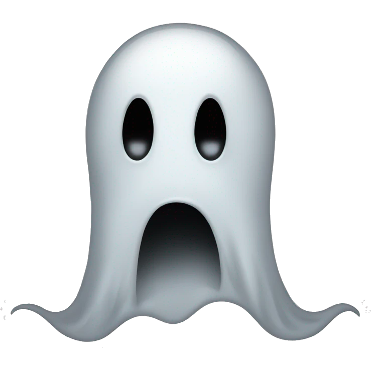 Snapchat ghost emoji