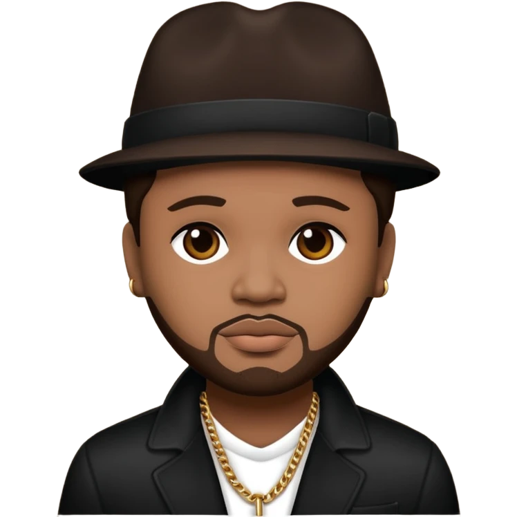The-Dream, R&B Singer (b.1977) with dark brown hair emoji