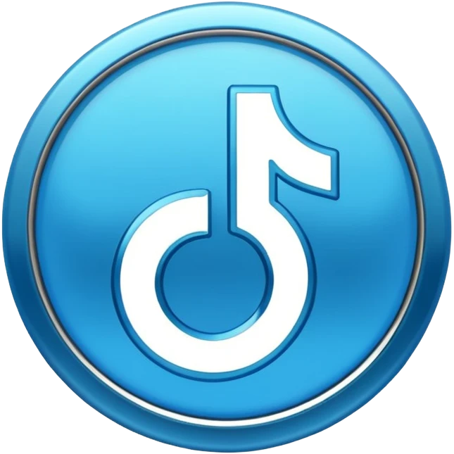 blue tic TikTok verify badge emoji