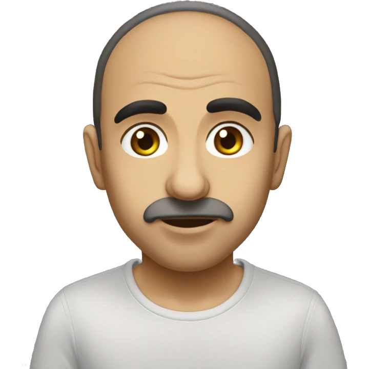 Zemmour, qui fait un bisou emoji