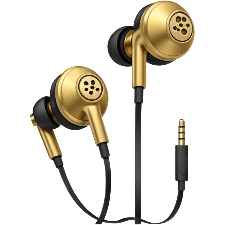 vintage airbuds emoji